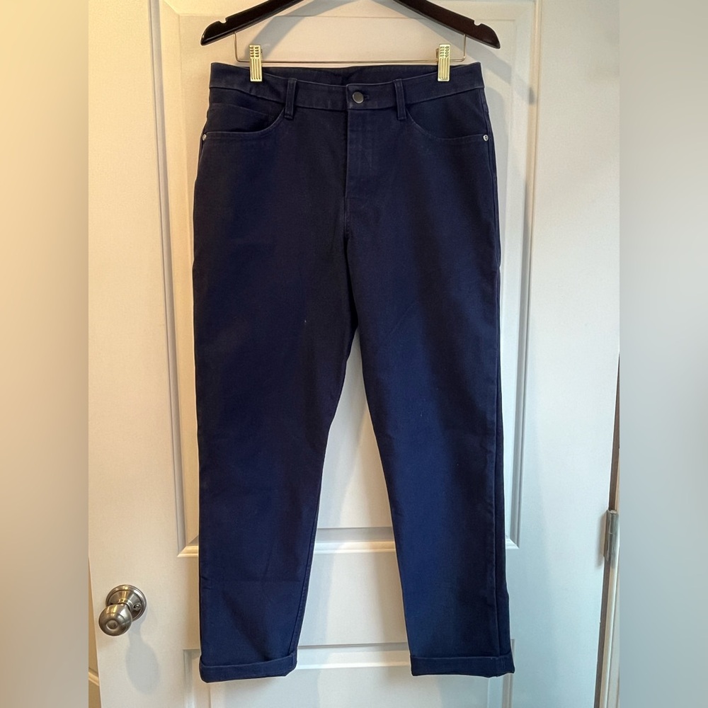 Lululemon ABC Classic-Fit 5 Pocket Electruc Blue Pant Utilitech